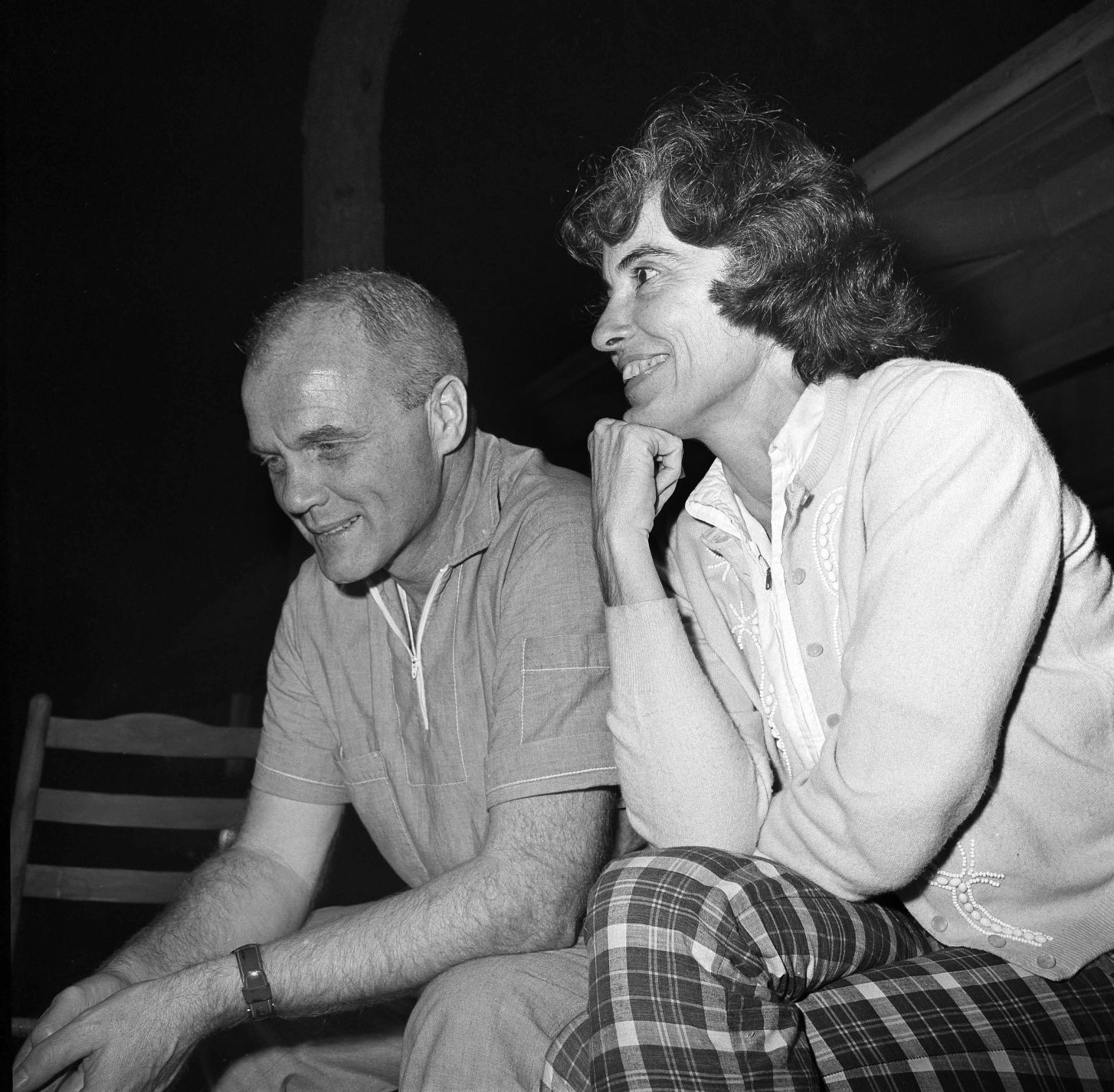 Annie Glenn, 1964